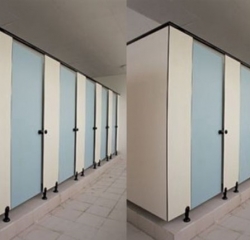 湖南医院学校-长沙公共厕所隔断